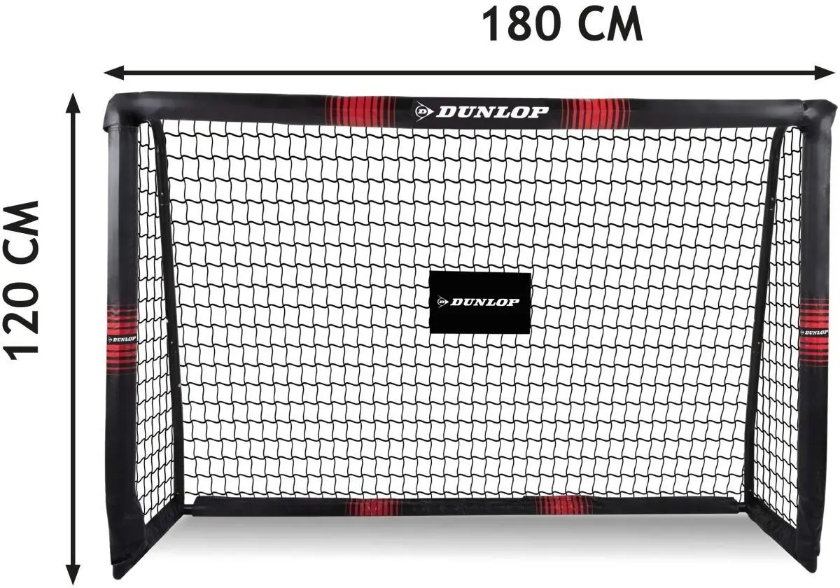 Футбольные ворота Dunlop Pro Tech 2006611 (Black) - 2