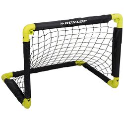 Set porti pentru fotbal Dunlop 133584 (Black/Yellow) Thumb