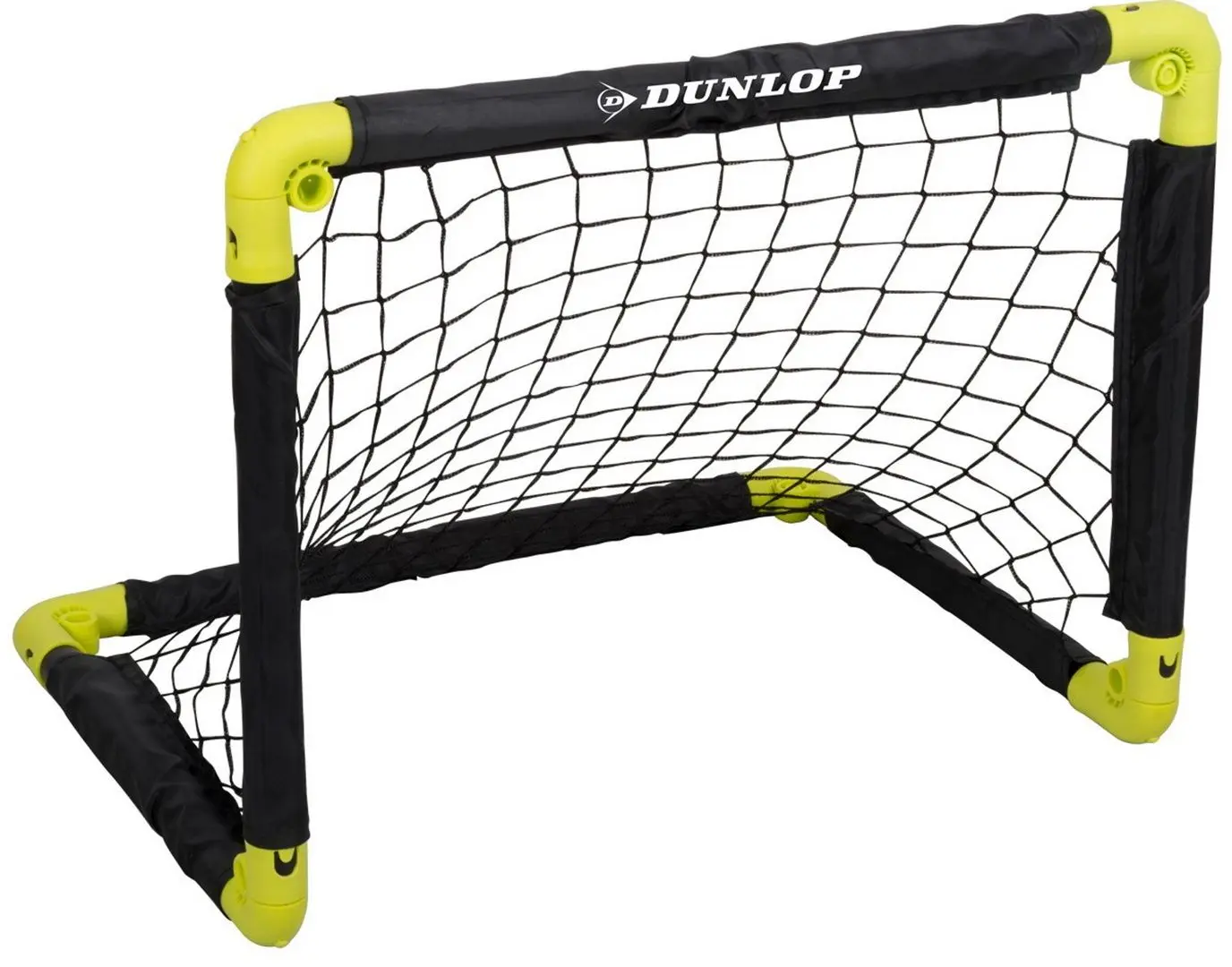 Set porti pentru fotbal Dunlop 133584 (Black/Yellow) - 2
