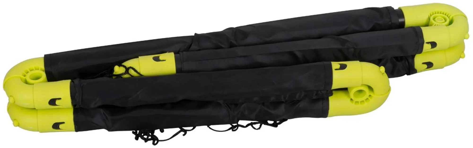 Set porti pentru fotbal Dunlop 133584 (Black/Yellow) - 4