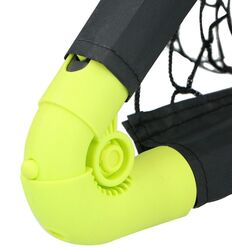 Set porti pentru fotbal Dunlop 133584 (Black/Yellow) Thumb