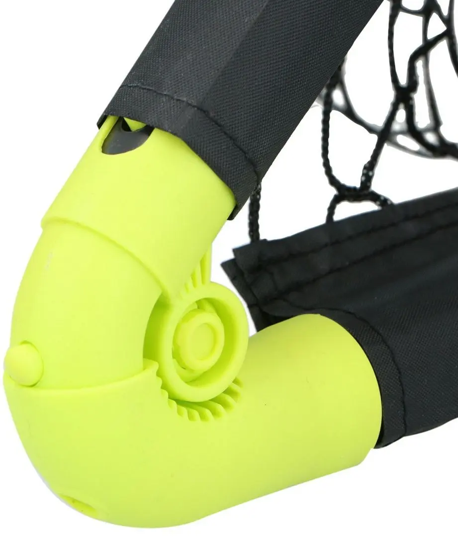 Set porti pentru fotbal Dunlop 133584 (Black/Yellow) - 5
