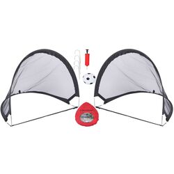Набор футбольных ворот Dunlop Pop Up 100982 (Black)