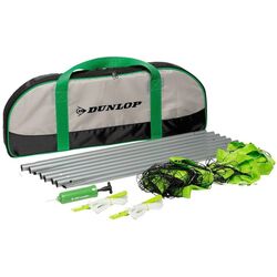 Стойки с сеткой для волейбола Dunlop 227566 (Green/Black) Thumb