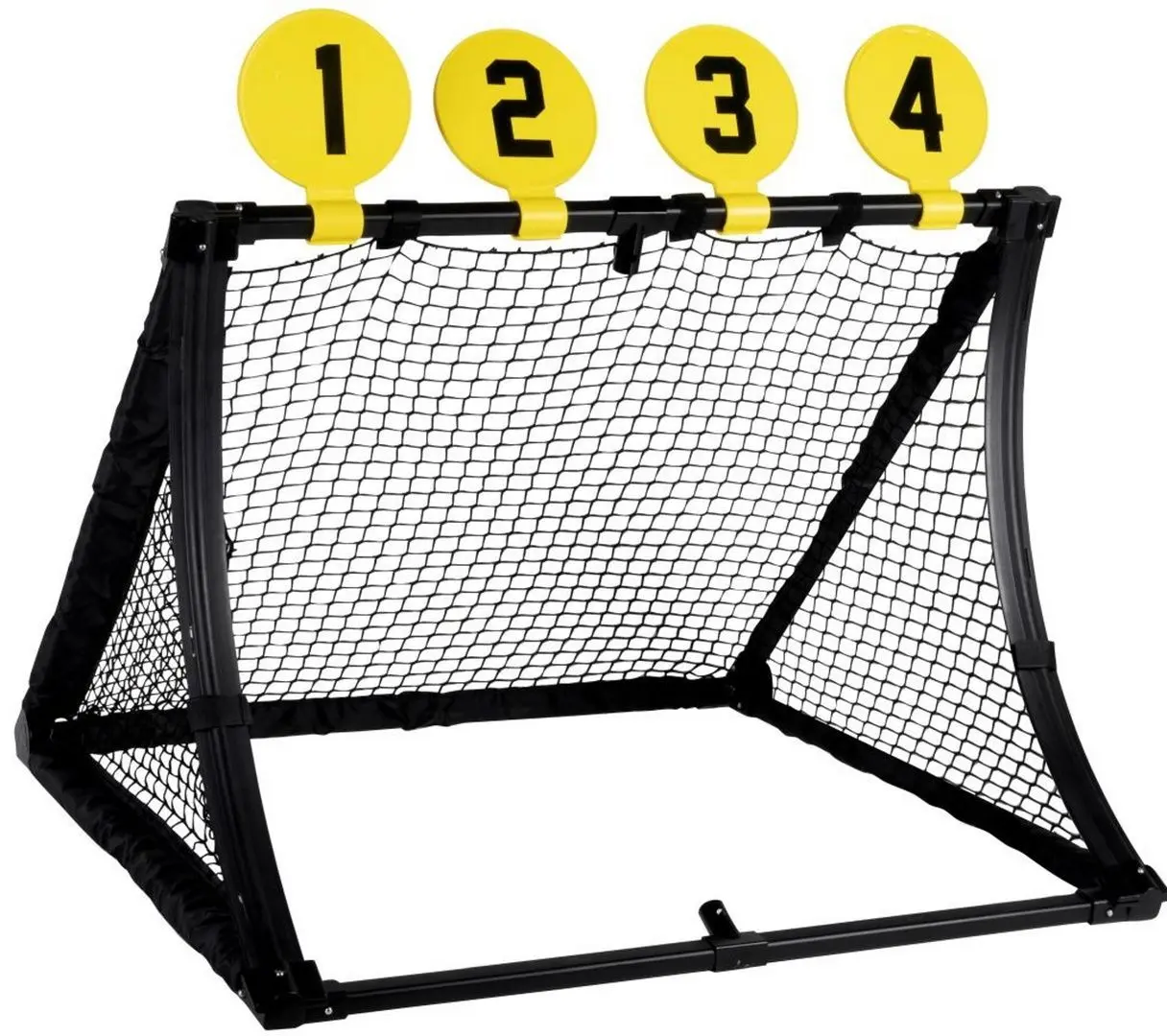 Тренировочные футбольные ворота Dunlop 184838 (Black/White) - 2