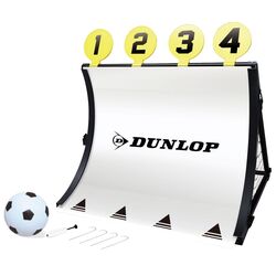 Тренировочные футбольные ворота Dunlop 184838 (Black/White)