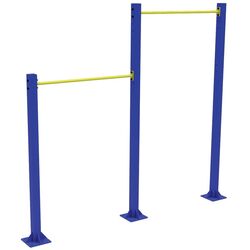 Bara orizontala in 2 nivele EBS 091 (Blue)