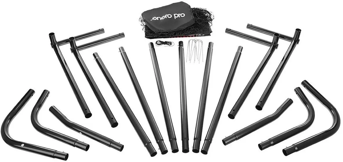 Poarta pentru fotbal Enero Pro 1053332 (Red/Black)