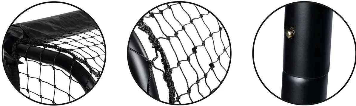 Poarta pentru fotbal Enero Pro 1053615 (Red/Black) - 11