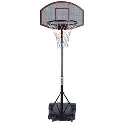 Stand de baschet Enero Kid 583513 (Red/Black)