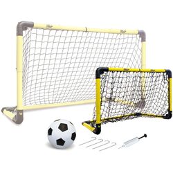 Футбольные ворота Enero Goal Striker 1058337 (Yellow/Black)