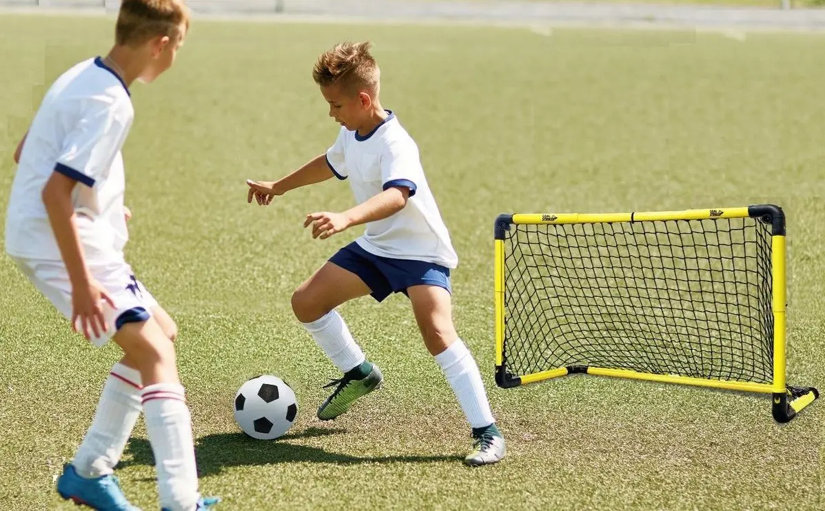 Футбольные ворота Enero Goal Striker 1058337 (Yellow/Black) - 5