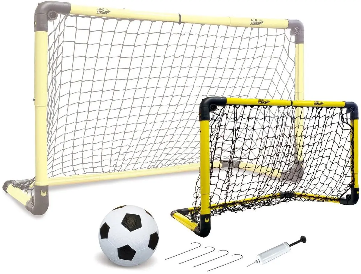 Футбольные ворота Enero Goal Striker 1058337 (Yellow/Black)