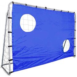 Poarta pentru fotbal cu tinta Enero 1003146 (White/Blue) Thumb