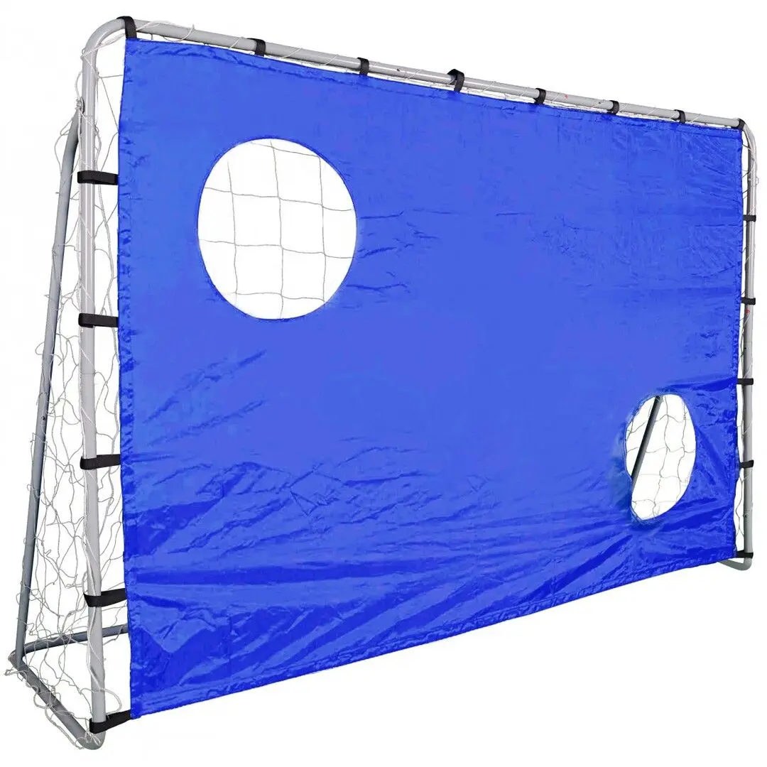 Poarta pentru fotbal cu tinta Enero 1003146 (White/Blue) - 6