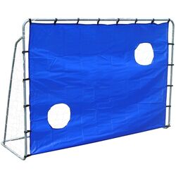 Poarta pentru fotbal cu tinta Enero 1003146 (White/Blue)