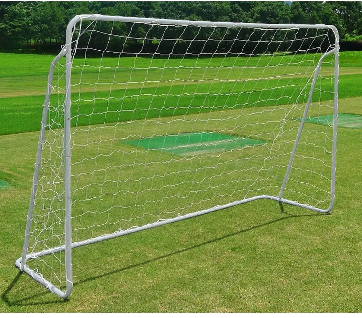 Poarta pentru fotbal cu tinta Enero 1003146 (White/Blue) - 5