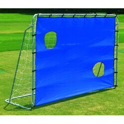 Poarta pentru fotbal cu tinta Enero 1003146 (White/Blue) Thumb