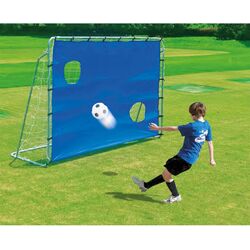 Poarta pentru fotbal cu tinta Enero 1003146 (White/Blue) Thumb