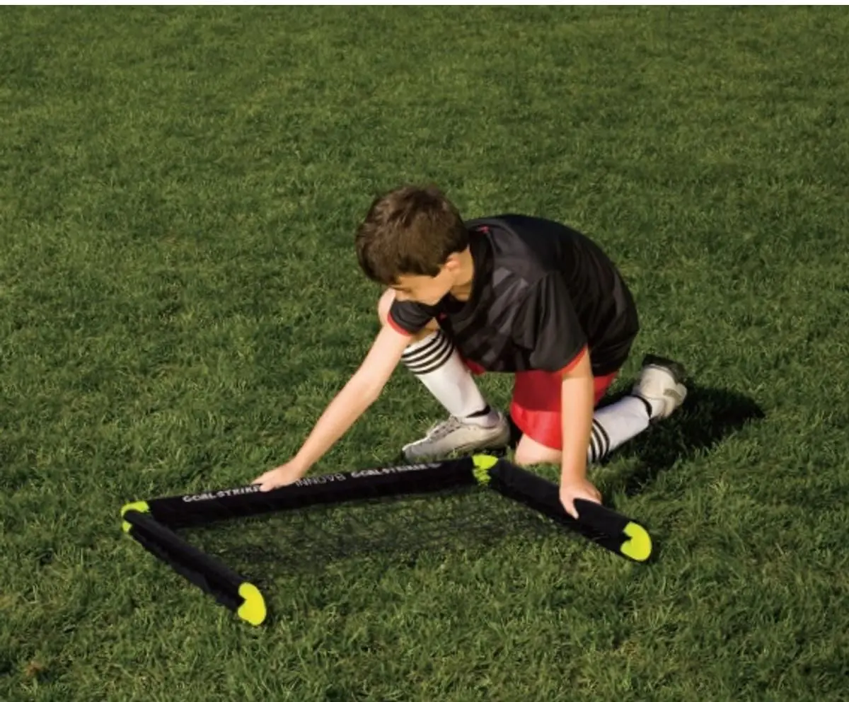 Набор для мини-футбола Enero Innov8 (Black/Yellow)