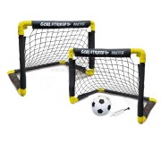 Set pentru mini-fotbal Enero Innov8 (Black/Yellow)