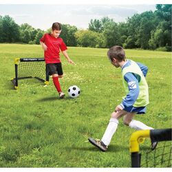 Набор для мини-футбола Enero Innov8 (Black/Yellow) Thumb