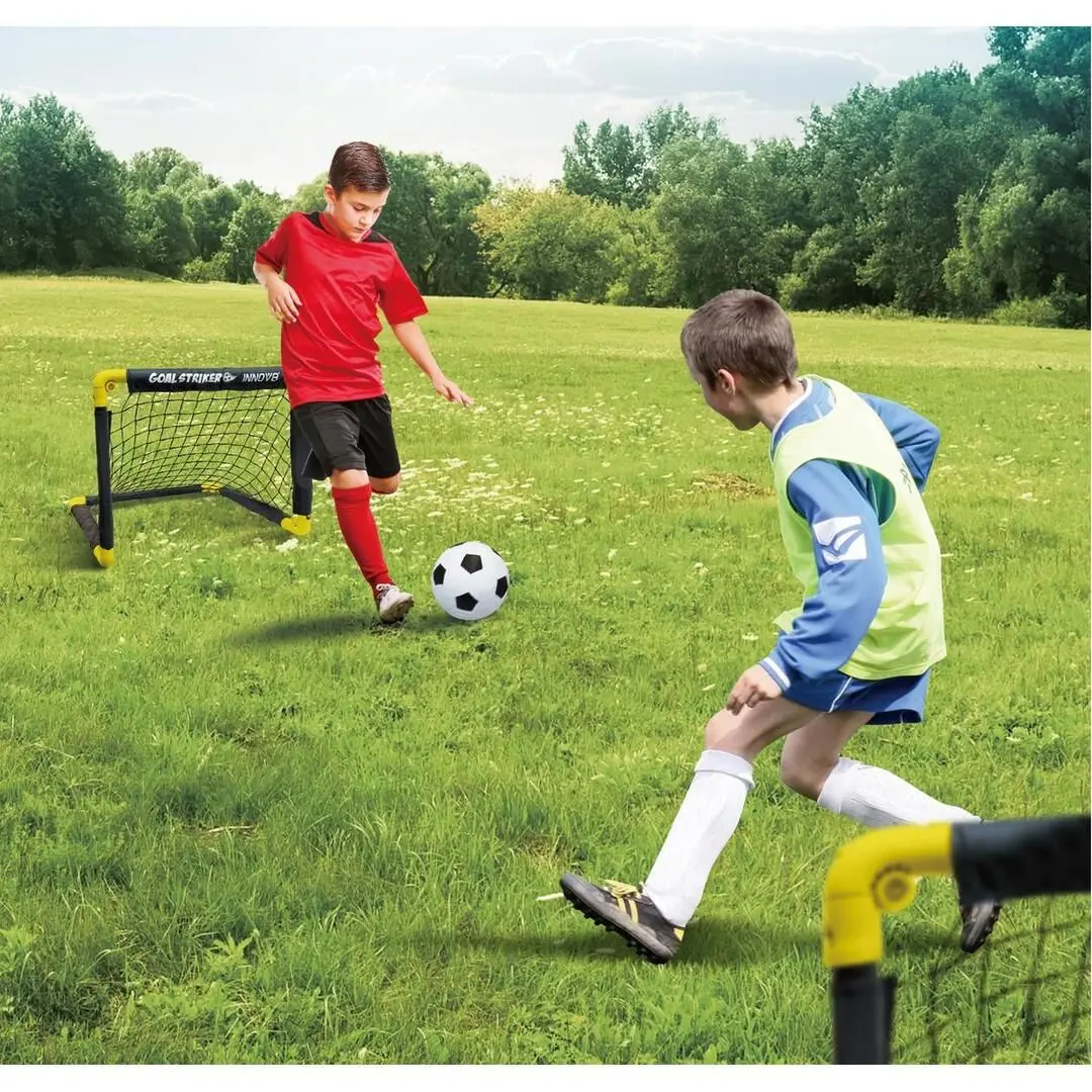 Набор для мини-футбола Enero Innov8 (Black/Yellow)
