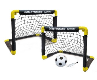 Set pentru mini-fotbal Enero Innov8 (Black/Yellow)