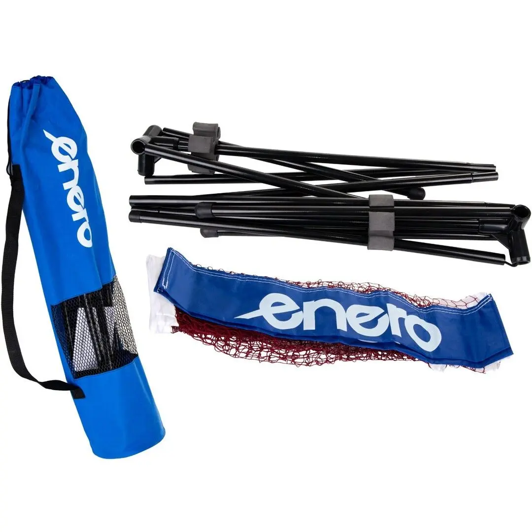 Suporturi cu plasa pentru tenis Enero 1036380 (Blue/White) - 7