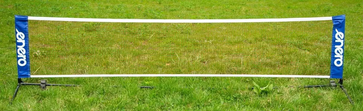 Suporturi cu plasa pentru tenis Enero 1036380 (Blue/White) - 8