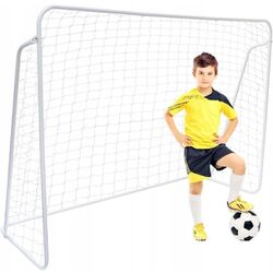 Poarta pentru fotbal GardenLine TIS3395 (White) Thumb