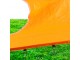 Poarta pentru fotbal GardenLine TIS3401 (White/Orange)