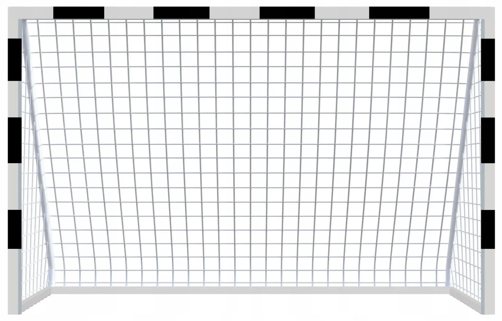 Poarta pentru fotbal GardenLine TIS7543 (White/Black)