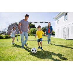 Poarta pentru fotbal GardenLine TIS7543 (White/Black) Thumb