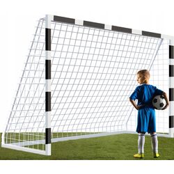 Poarta pentru fotbal GardenLine TIS7543 (White/Black) Thumb
