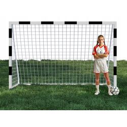 Poarta pentru fotbal GardenLine TIS7543 (White/Black) Thumb