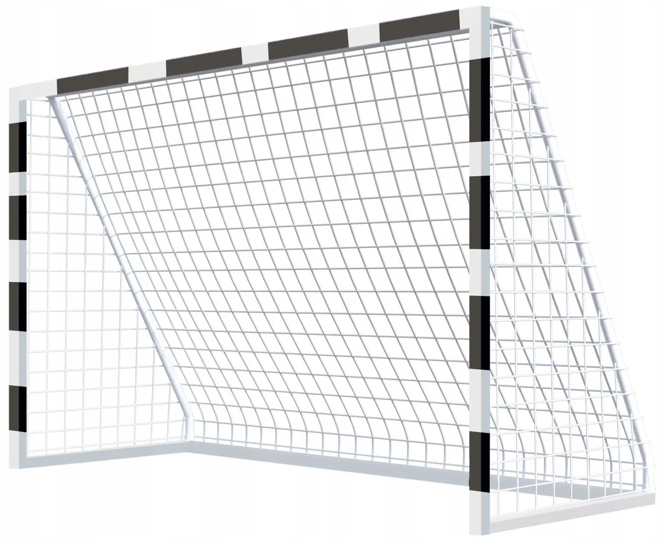 Poarta pentru fotbal GardenLine TIS7543 (White/Black)