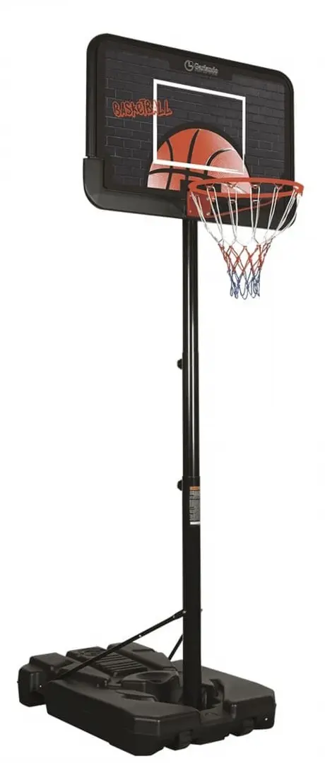 Stand de baschet Garlando Toorx Cleveland (Black)