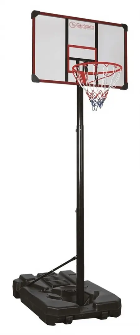 Stand de baschet Garlando Toorx Houston (Black/White)