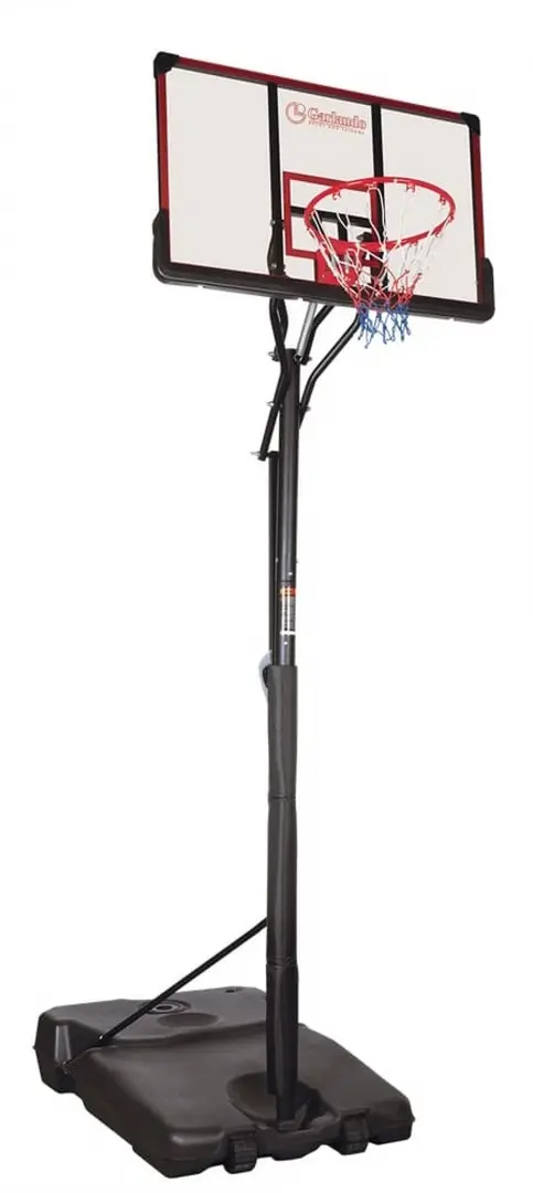 Stand de baschet Garlando Toorx Orlando (Black/White)