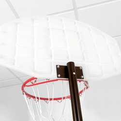 Stand de baschet Garlando Toorx Saint Louise (Black/White) Thumb