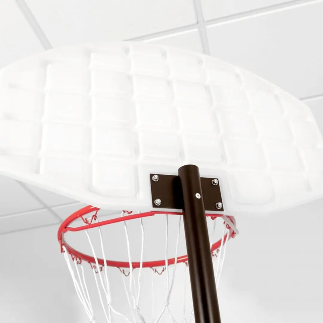 Stand de baschet Garlando Toorx Saint Louise (Black/White)