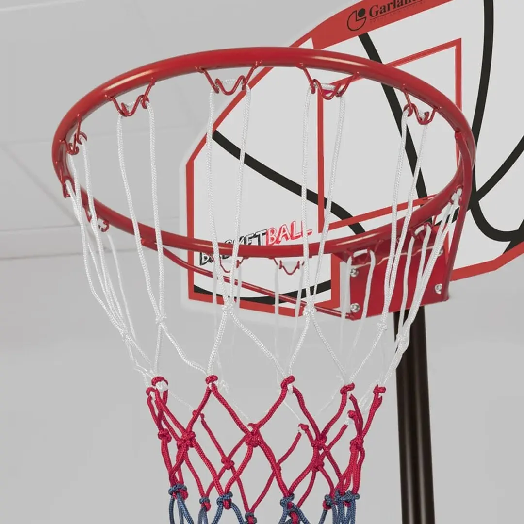 Stand de baschet Garlando Toorx Saint Louise (Black/White)