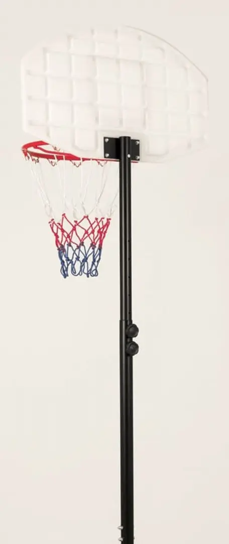 Stand de baschet Garlando Toorx Saint Louise (Black/White)