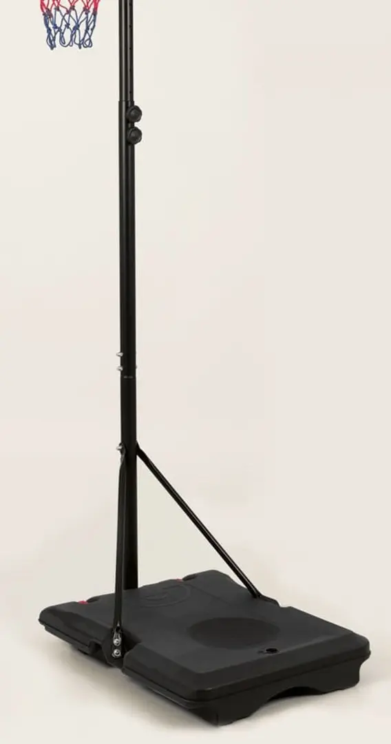 Stand de baschet Garlando Toorx Saint Louise (Black/White)