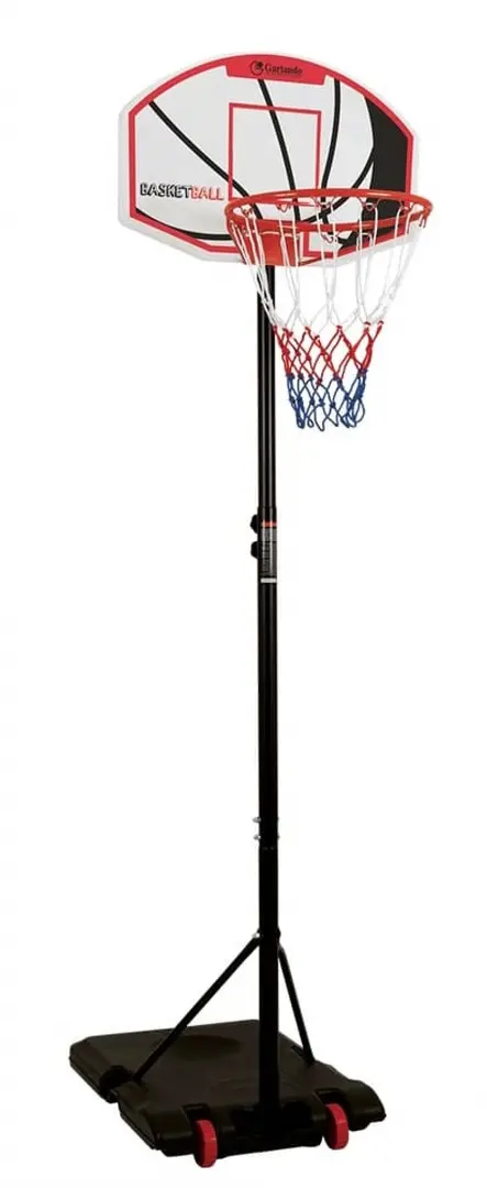 Stand de baschet Garlando Toorx Saint Louise (Black/White)