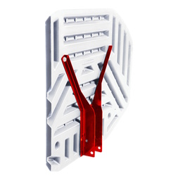 Inel de baschet Garlando Toorx Boston (Red/White) Thumb