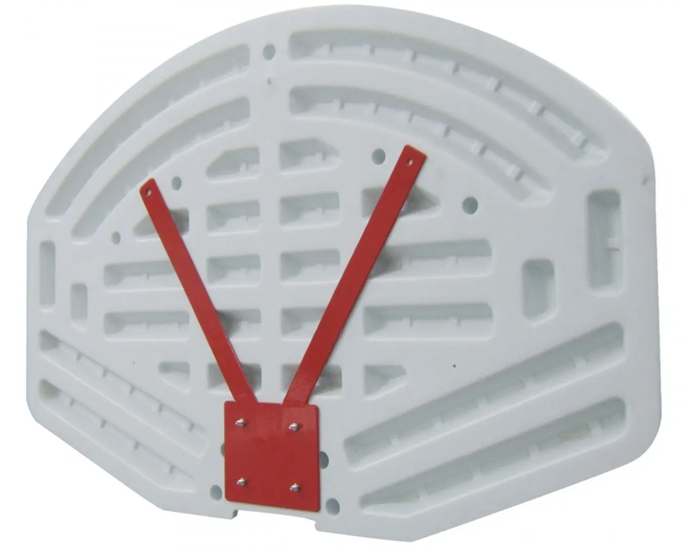 Inel de baschet Garlando Toorx Seattle (Red/White)