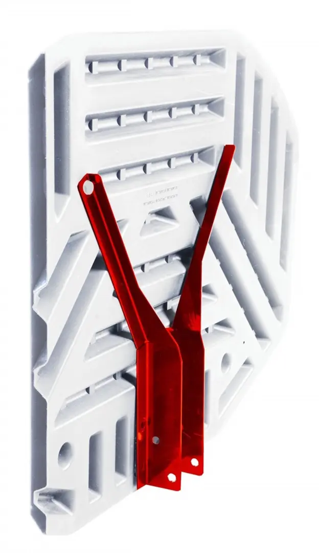 Inel de baschet Garlando Toorx Seattle (Red/White)