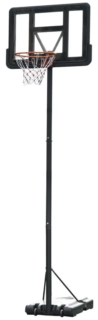 Stand de baschet Homcom A61-024 (Black)